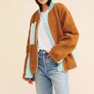 Free People/We The Free Sherpa coat